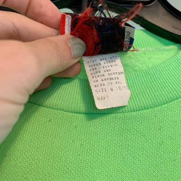 Vintage 80s Disney sweatshirt - Picture 3 of 5